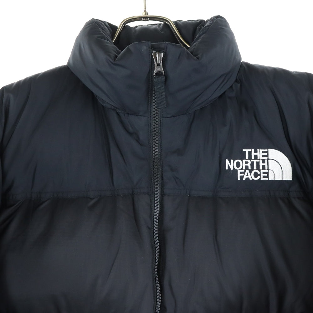 THE NORTH FACE(ザノースフェイス) NUPTSE JACKET ヌプシ ジップアップ フーデッド ダウンジャケット ブラック ND91841