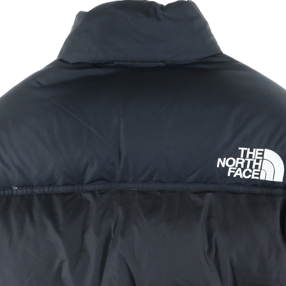 THE NORTH FACE(ザノースフェイス) NUPTSE JACKET ヌプシ ジップアップ フーデッド ダウンジャケット ブラック ND91841