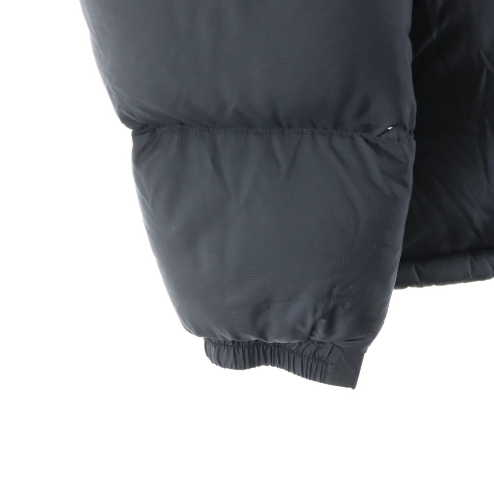 THE NORTH FACE(ザノースフェイス) NUPTSE JACKET ヌプシ ジップアップ フーデッド ダウンジャケット ブラック ND91841