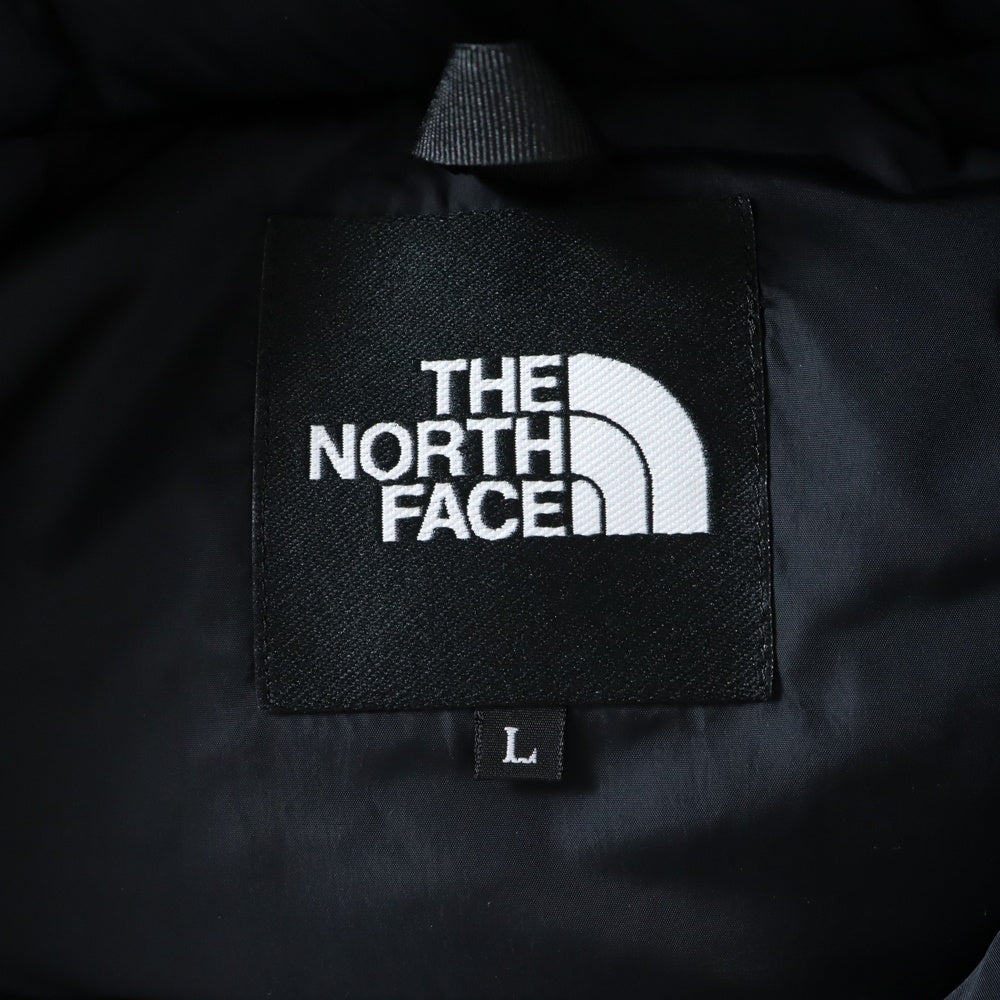 THE NORTH FACE(ザノースフェイス) NUPTSE JACKET ヌプシ ジップアップ フーデッド ダウンジャケット ブラック ND91841