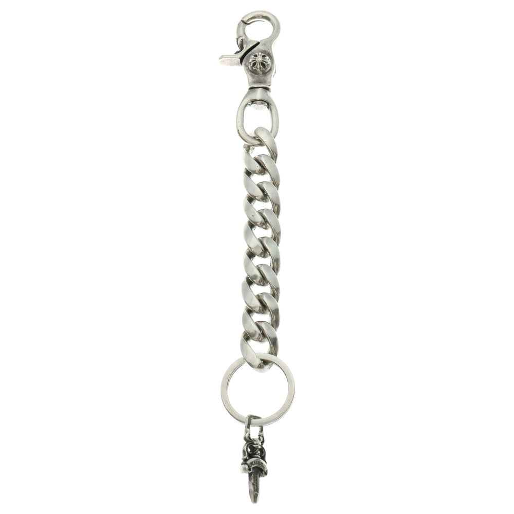 CHROME HEARTS(クロムハーツ) CLP CHN CLASSIC-L ロングクラシックリンク シルバーキーチェーン BCA069