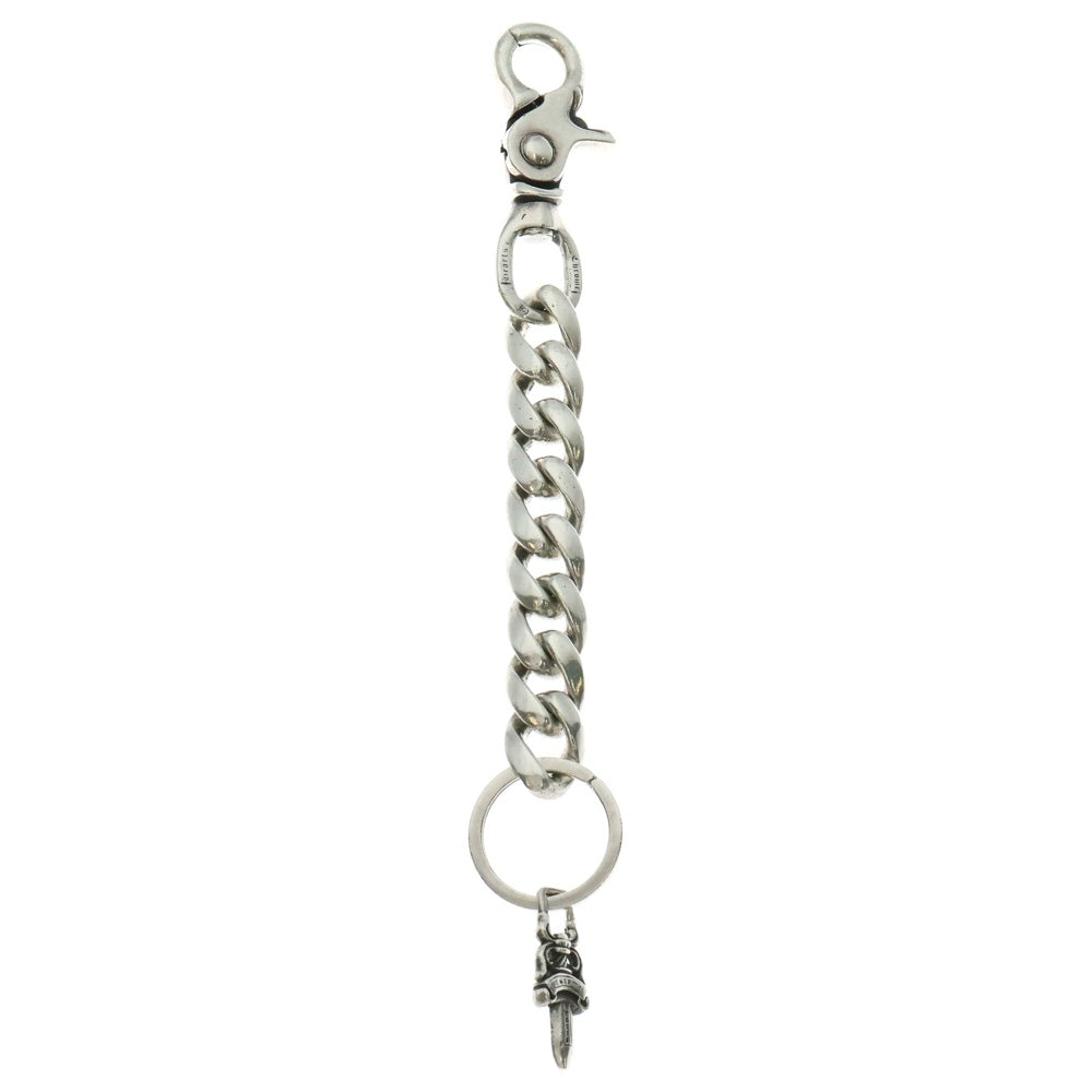 CHROME HEARTS(クロムハーツ) CLP CHN CLASSIC-L ロングクラシックリンク シルバーキーチェーン BCA069