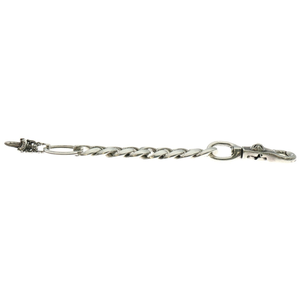 CHROME HEARTS(クロムハーツ) CLP CHN CLASSIC-L ロングクラシックリンク シルバーキーチェーン BCA069
