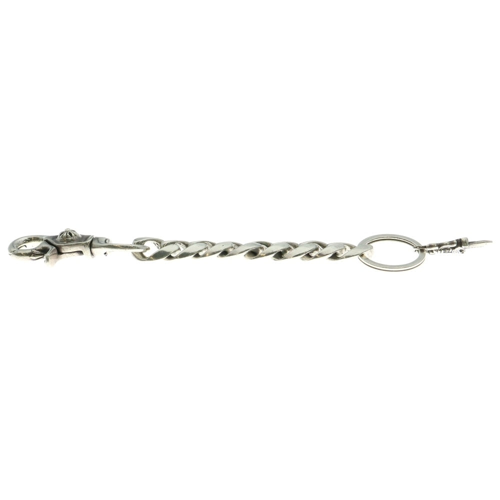 CHROME HEARTS(クロムハーツ) CLP CHN CLASSIC-L ロングクラシックリンク シルバーキーチェーン BCA069