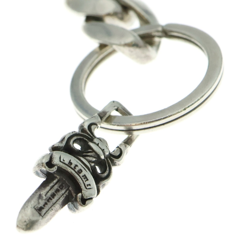 CHROME HEARTS(クロムハーツ) CLP CHN CLASSIC-L ロングクラシックリンク シルバーキーチェーン BCA069
