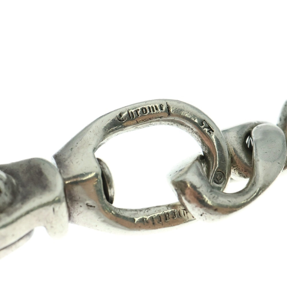 CHROME HEARTS(クロムハーツ) CLP CHN CLASSIC-L ロングクラシックリンク シルバーキーチェーン BCA069