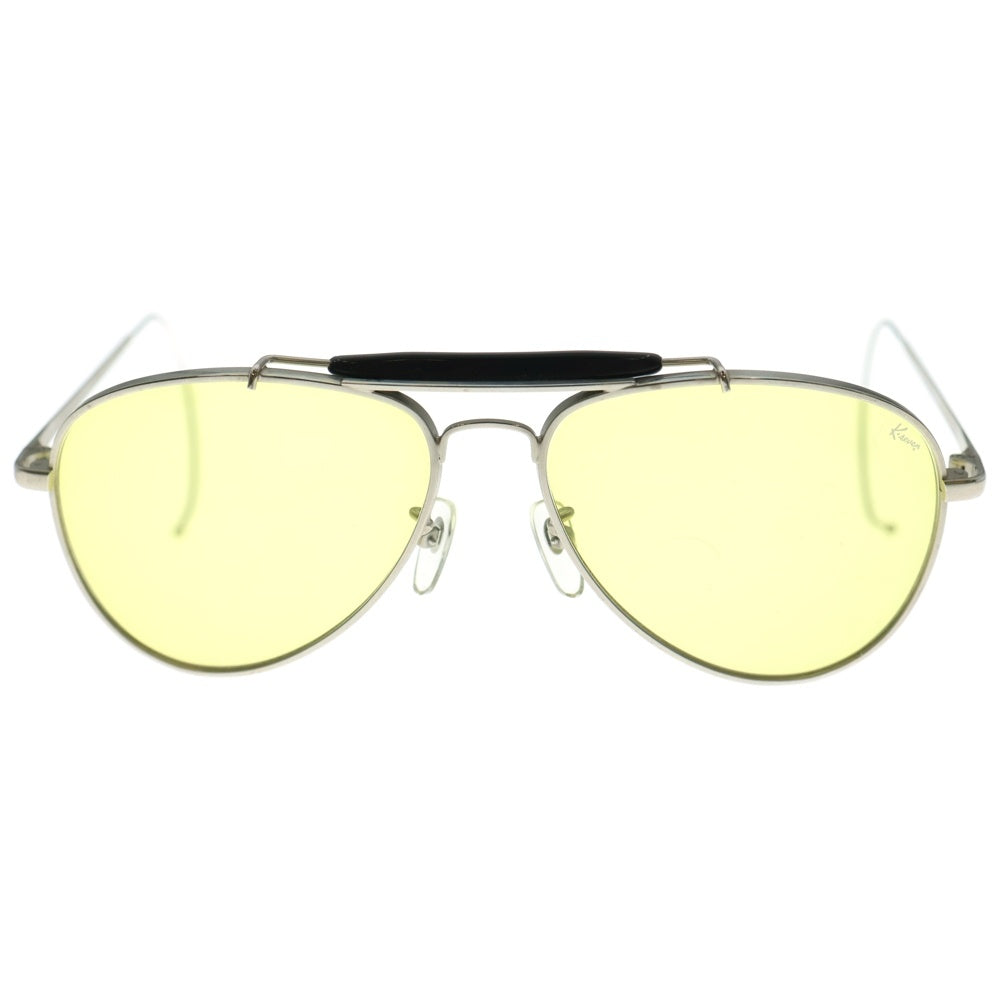 TENDERLOIN(テンダーロイン) T-CHOPPER ティアドロップ サングラス アイウェア Silver Yellow