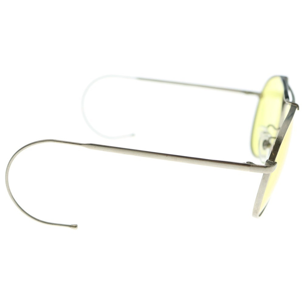 TENDERLOIN(テンダーロイン) T-CHOPPER ティアドロップ サングラス アイウェア Silver Yellow