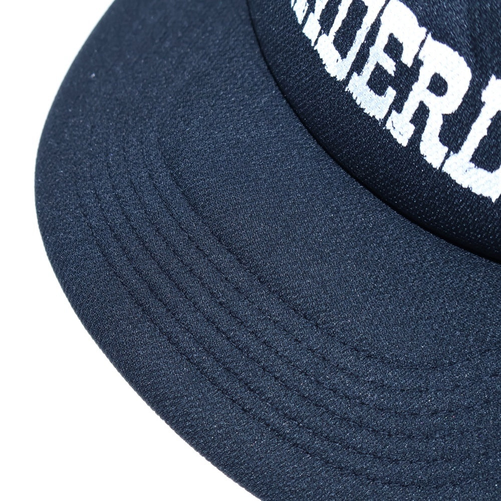 TENDERLOIN(テンダーロイン) Mesh Cap メッシュキャップ ロゴ ベースボールキャップ ブラック/ホワイト 日本製