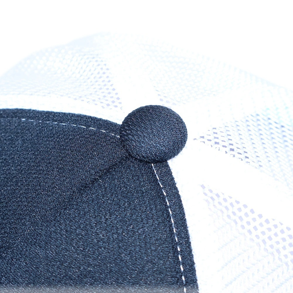 TENDERLOIN(テンダーロイン) Mesh Cap メッシュキャップ ロゴ ベースボールキャップ ブラック/ホワイト 日本製