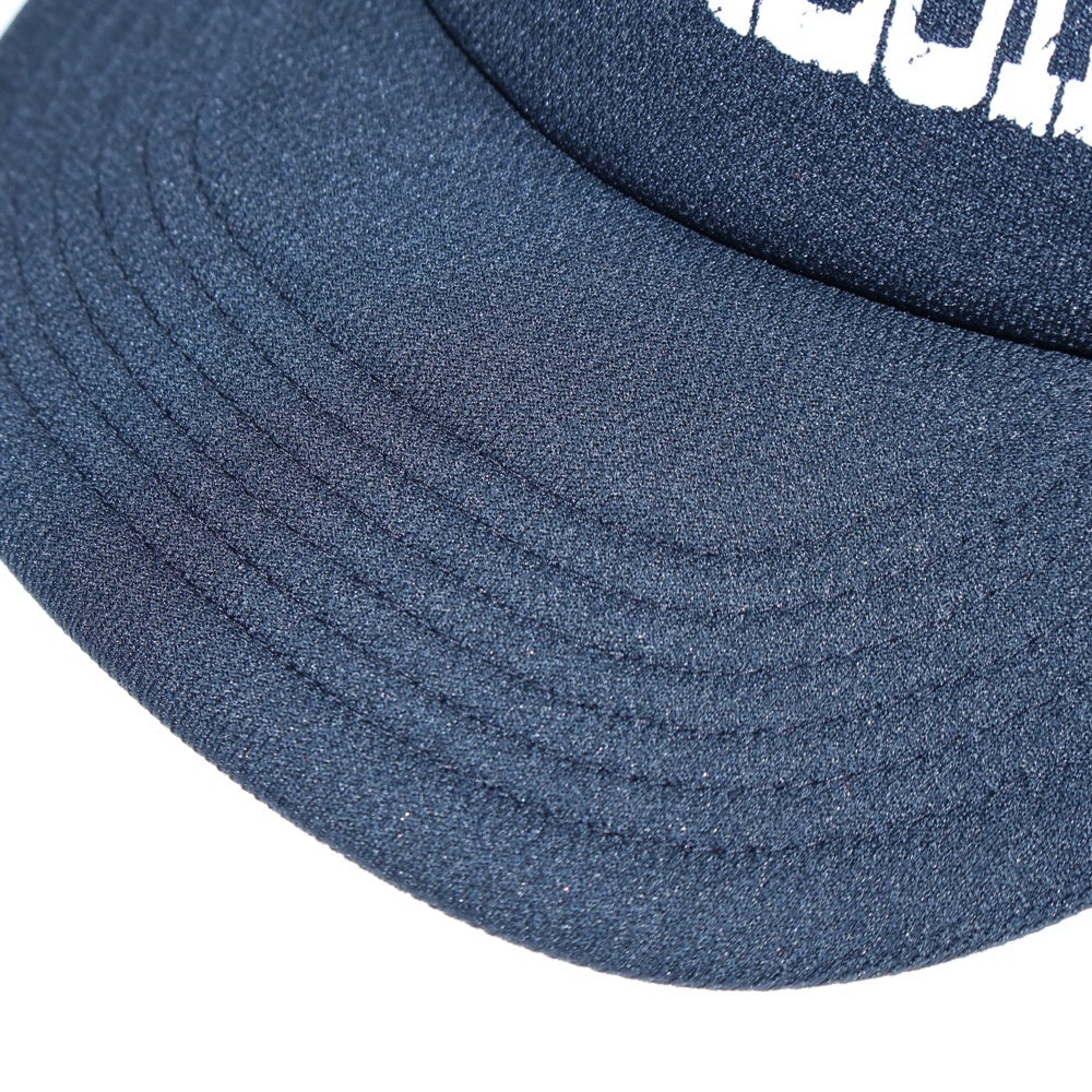 TENDERLOIN(テンダーロイン) Mesh Cap メッシュキャップ ロゴ ベースボールキャップ ブラック/レッド 日本製