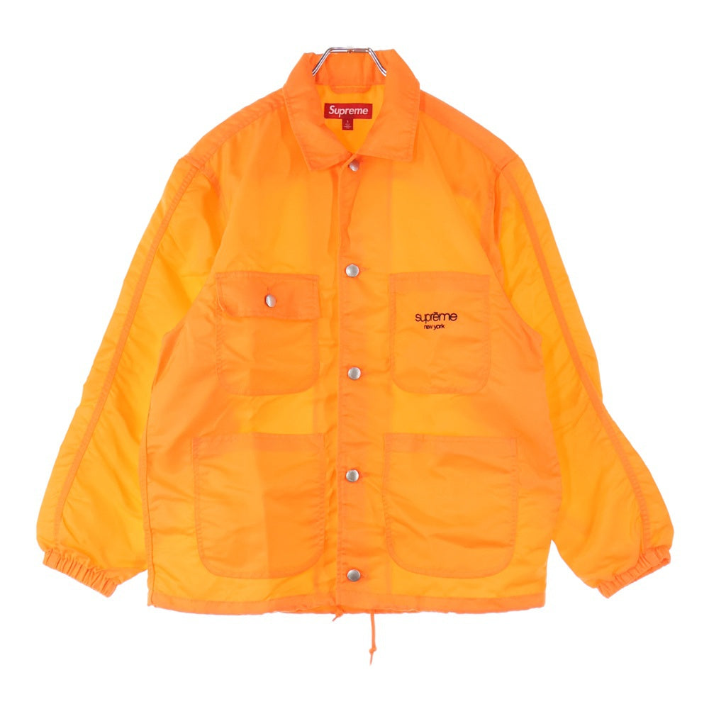 SUPREME シュプリーム　24SS　ナイロンチョアコート S Supreme Nylon Chore Coat (SS24) - $188