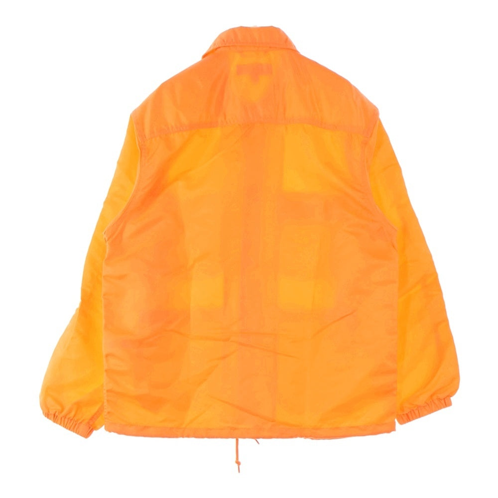 SUPREME(シュプリーム) 24SS Nylon Chore Coat ナイロンチョアコート クラシックロゴ 4ポケットナイロンコート オレンジ