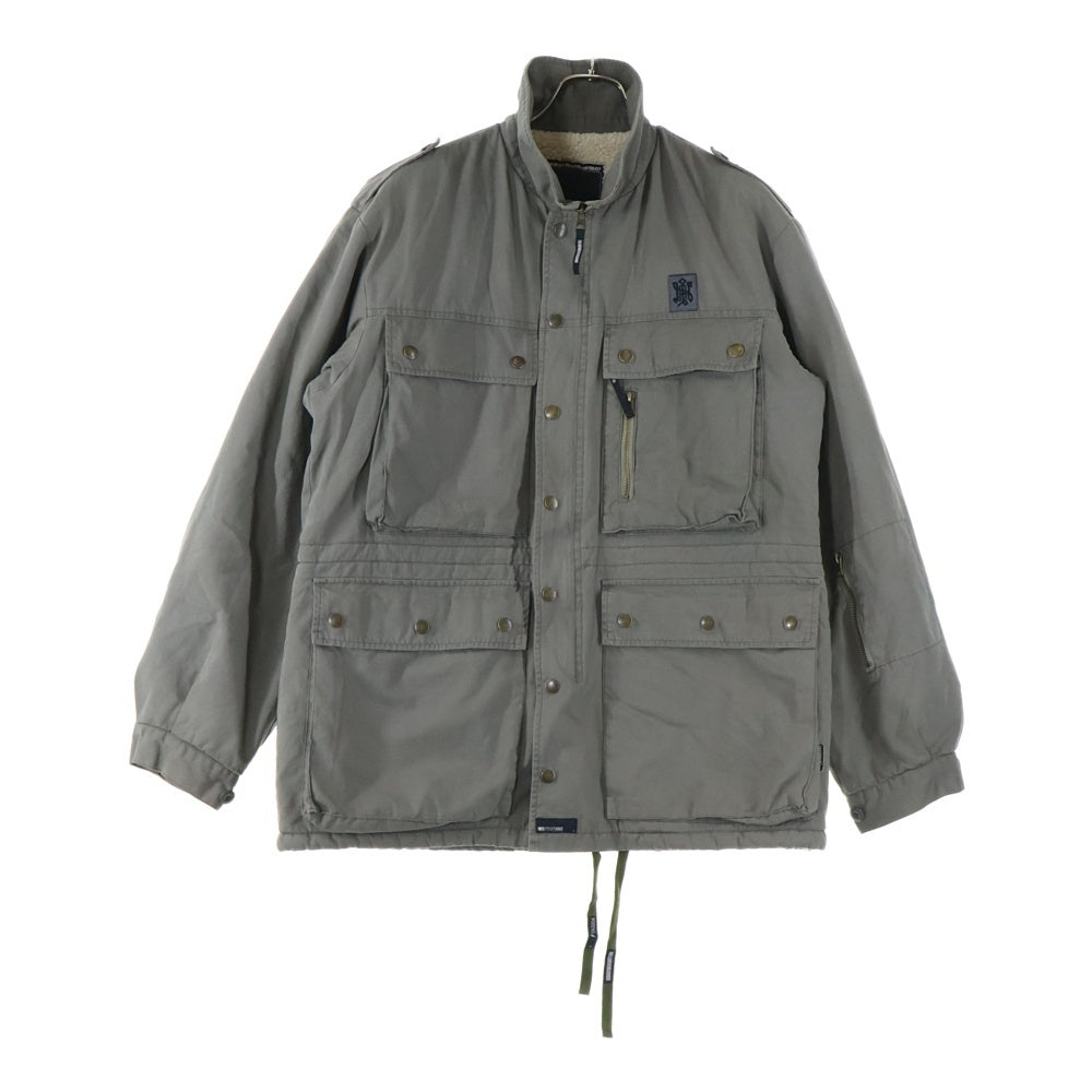 NEIGHBORHOOD(ネイバーフッド) 00s ミリタリーボアジャケット コットン カーキ