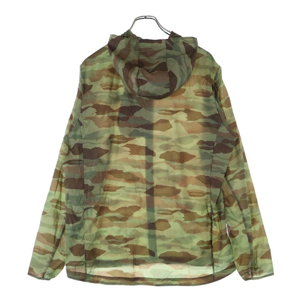 PATAGONIA(パタゴニア) SPNA カモフラ フーディー ナイロンジャケット カーキ STY24142