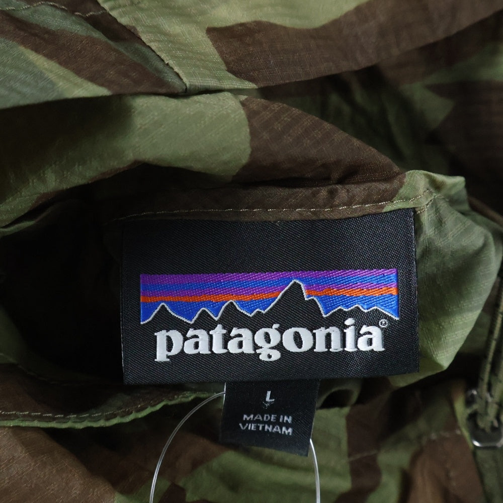 PATAGONIA(パタゴニア) SPNA カモフラ フーディー ナイロンジャケット カーキ STY24142