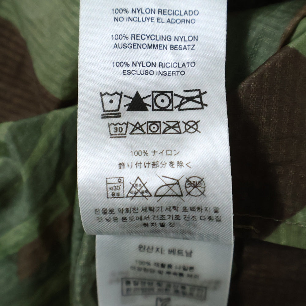 PATAGONIA(パタゴニア) SPNA カモフラ フーディー ナイロンジャケット カーキ STY24142