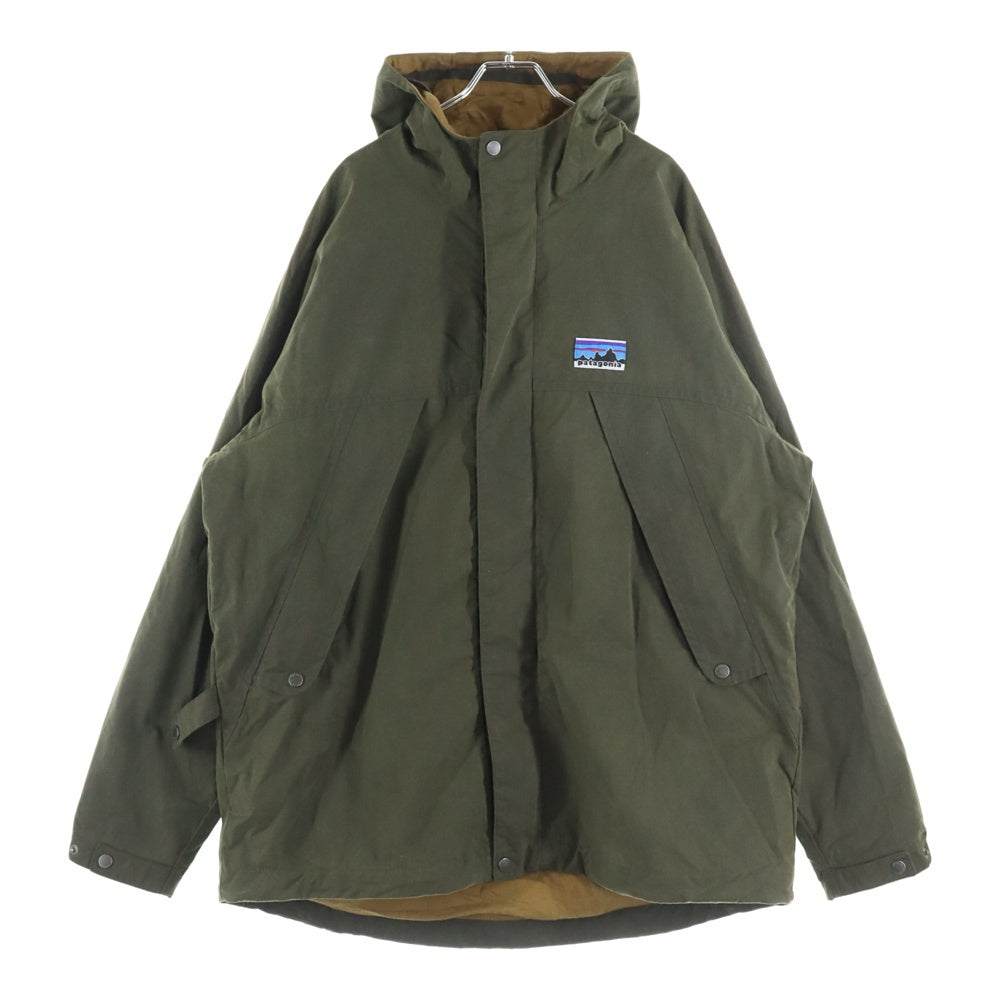 PATAGONIA(パタゴニア) 23AW Waxed Cotton Jacket ワックス ジップアップ コットンジャケット カーキ STY26825FA23