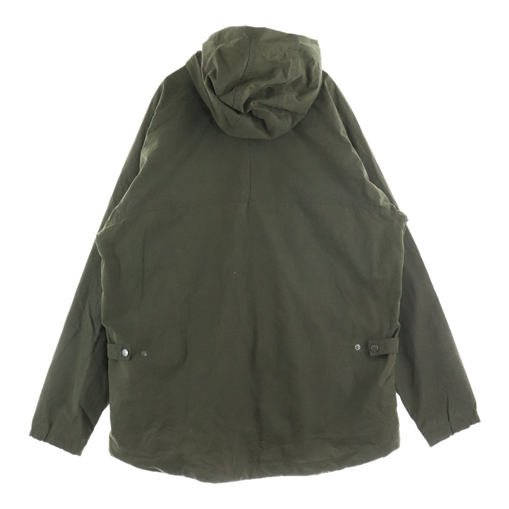 PATAGONIA(パタゴニア) 23AW Waxed Cotton Jacket ワックス ジップアップ コットンジャケット カーキ STY26825FA23