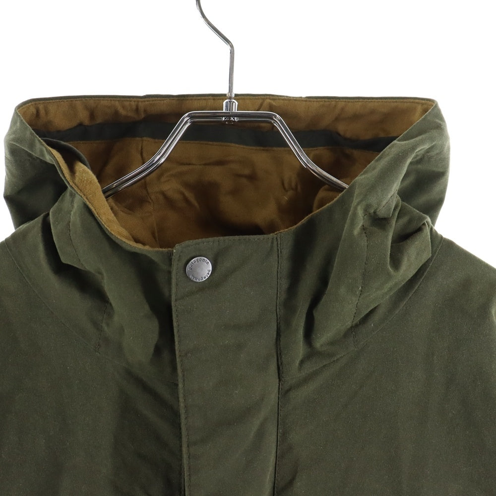 PATAGONIA(パタゴニア) 23AW Waxed Cotton Jacket ワックス ジップアップ コットンジャケット カーキ STY26825FA23