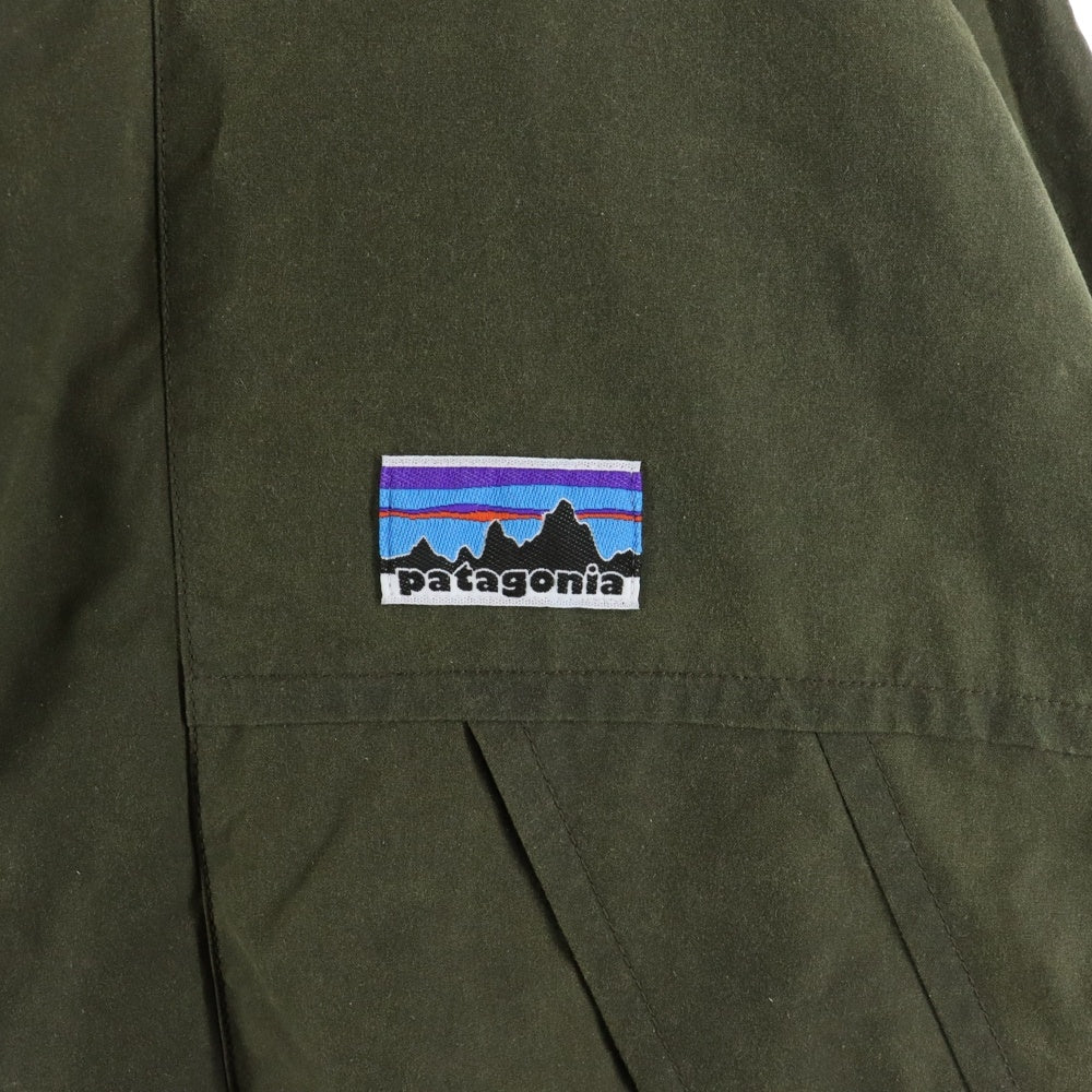 PATAGONIA(パタゴニア) 23AW Waxed Cotton Jacket ワックス ジップアップ コットンジャケット カーキ STY26825FA23