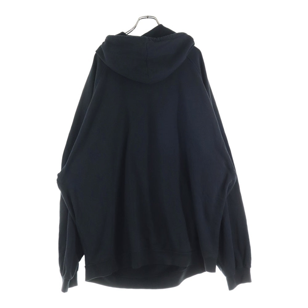 RAF SIMONS(ラフシモンズ) 21SS ARCHIVE REDUX ANTWARP PRINT Antwarp アーカイブ リダックス アントワープ プルオーバーパーカー A01-125 19004-00099 ブラック
