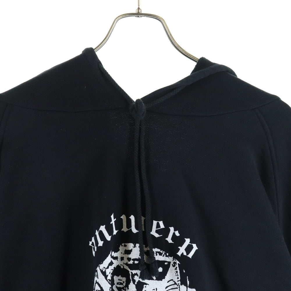 RAF SIMONS(ラフシモンズ) 21SS ARCHIVE REDUX ANTWARP PRINT Antwarp アーカイブ リダックス アントワープ プルオーバーパーカー A01-125 19004-00099 ブラック