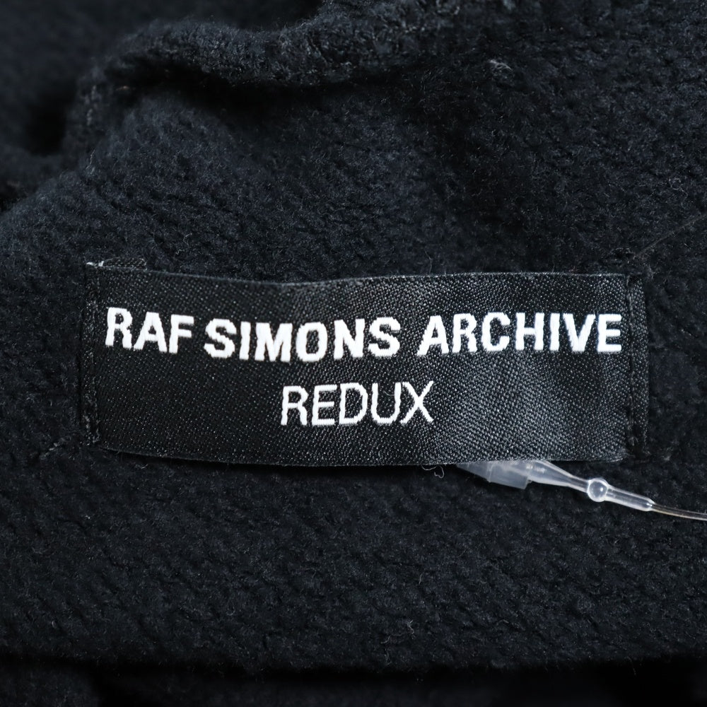 RAF SIMONS(ラフシモンズ) 21SS ARCHIVE REDUX ANTWARP PRINT Antwarp アーカイブ リダックス アントワープ プルオーバーパーカー A01-125 19004-00099 ブラック