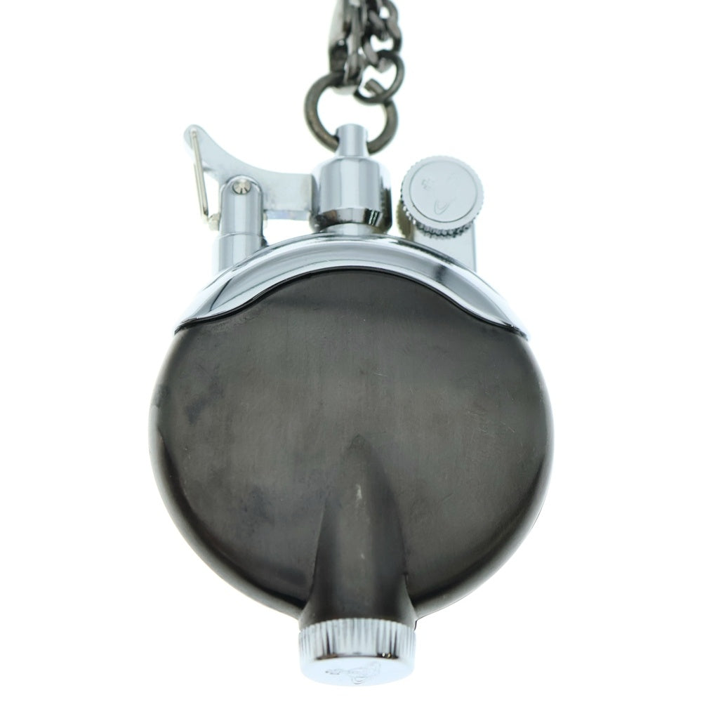 Vivienne Westwood(ヴィヴィアンウエストウッド) オイルライター メタルオーブ チェーン付 ガンメタ