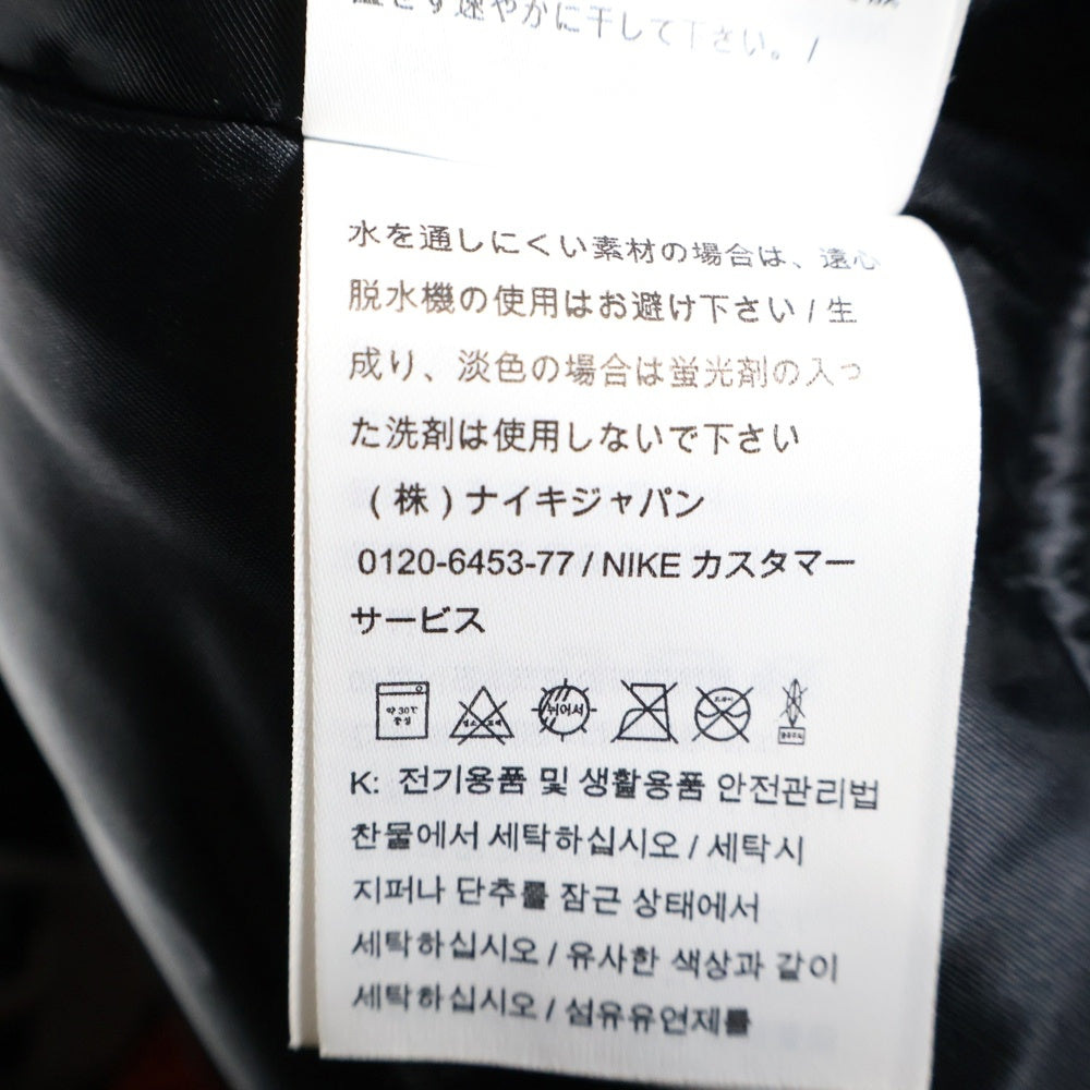SUPREME(シュプリーム) 18SS×NIKE NBA Teams Warm-Up Jacket ナイキ エヌビーエー ロゴエンブロイダリー ウォームアップ スタジアムジャケット ブラック AO3631-010