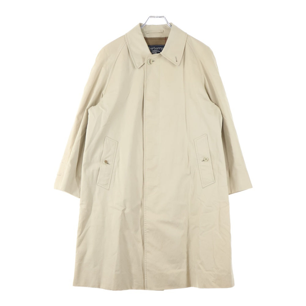 BURBERRY(バーバリー) ステンカラーコート チェック柄 ベージュ C-TK83