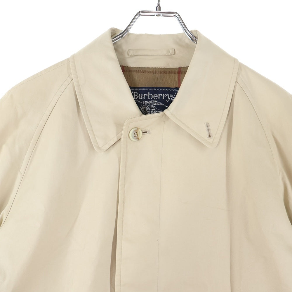 BURBERRY(バーバリー) ステンカラーコート チェック柄 ベージュ C-TK83