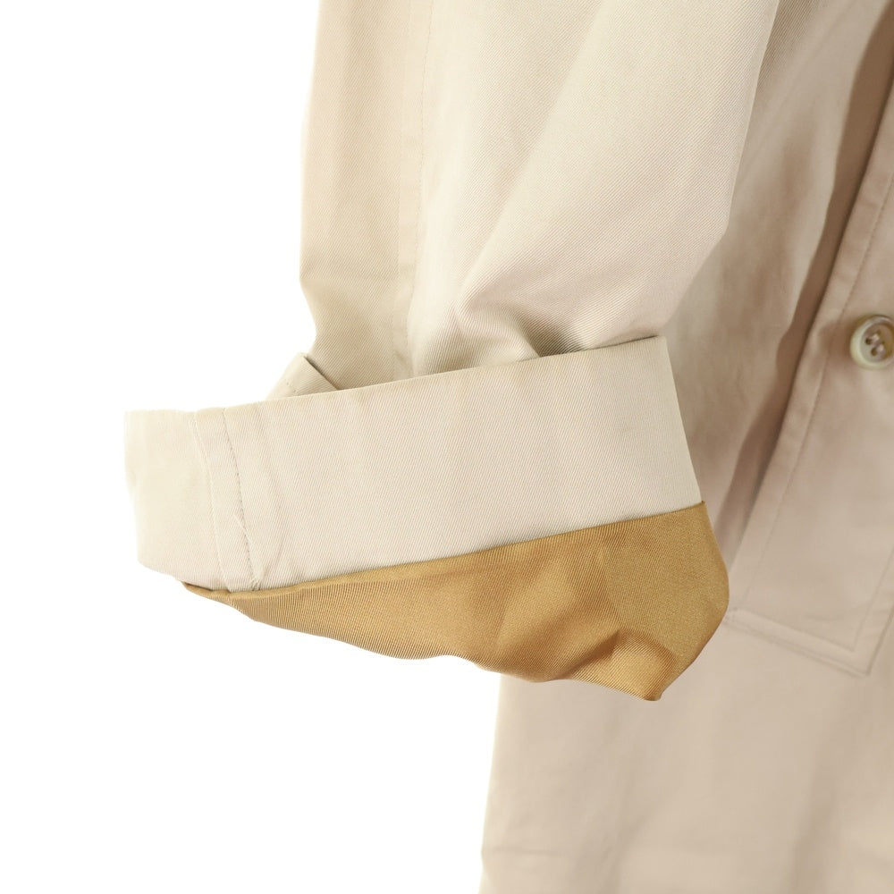 BURBERRY(バーバリー) ステンカラーコート チェック柄 ベージュ C-TK83