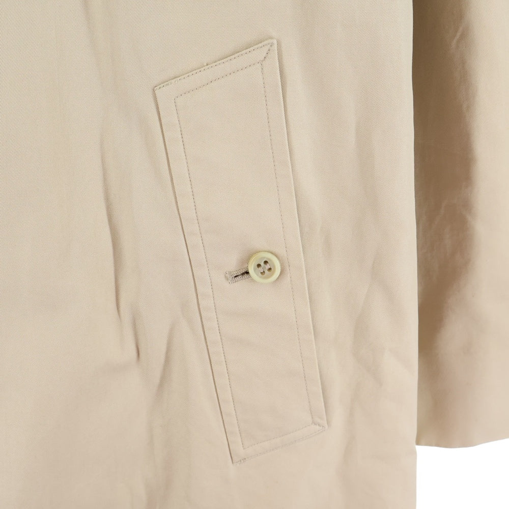 BURBERRY(バーバリー) ステンカラーコート チェック柄 ベージュ C-TK83