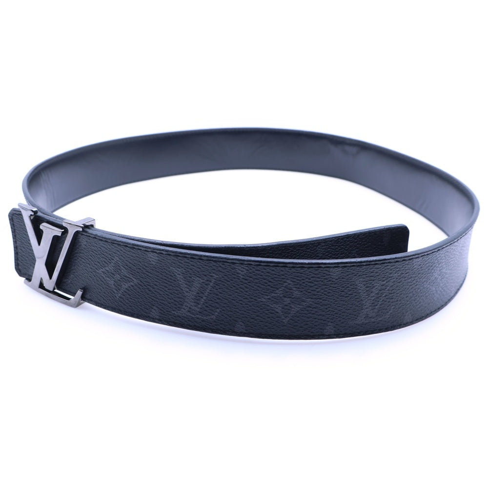 LOUIS VUITTON(ルイヴィトン) LV イニシャル モノグラム 40MM レザーベルト ブラック M9043