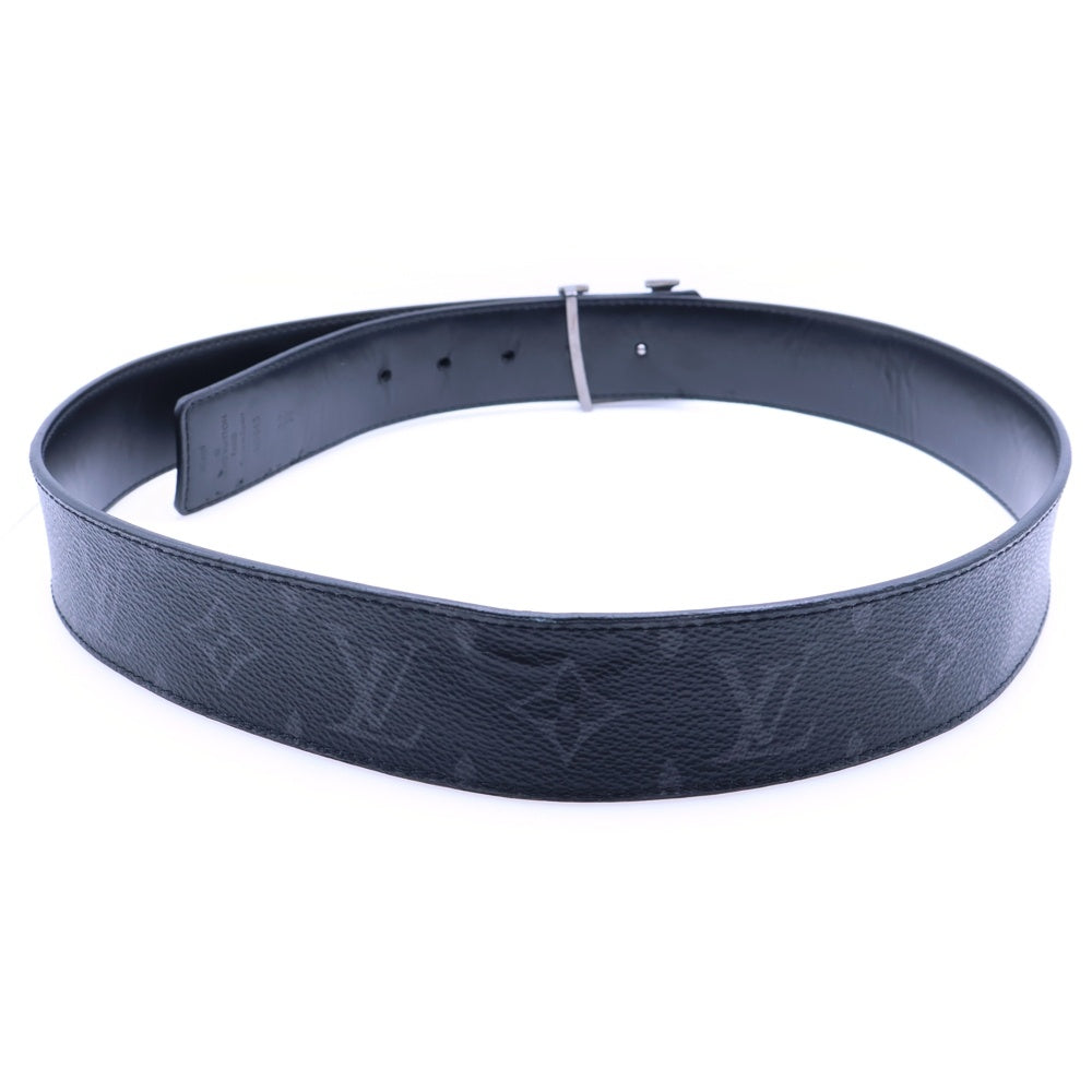 LOUIS VUITTON(ルイヴィトン) LV イニシャル モノグラム 40MM レザーベルト ブラック M9043