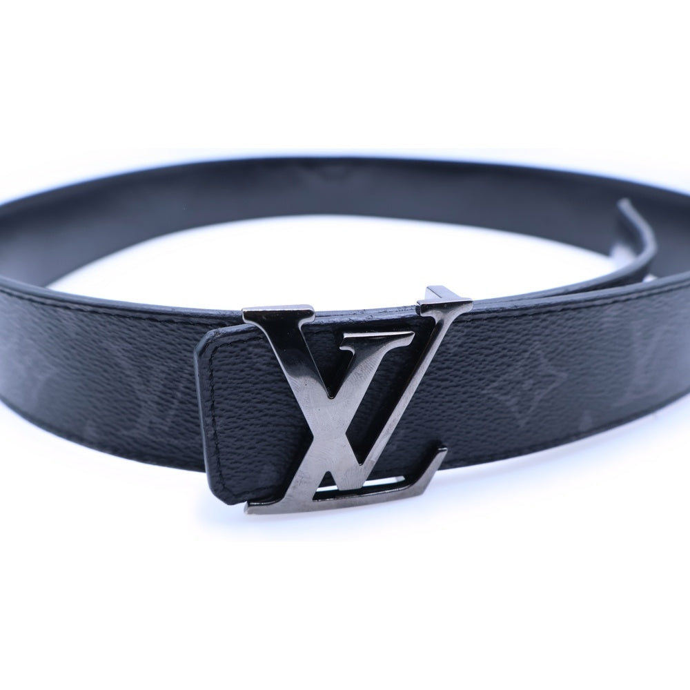 LOUIS VUITTON(ルイヴィトン) LV イニシャル モノグラム 40MM レザーベルト ブラック M9043