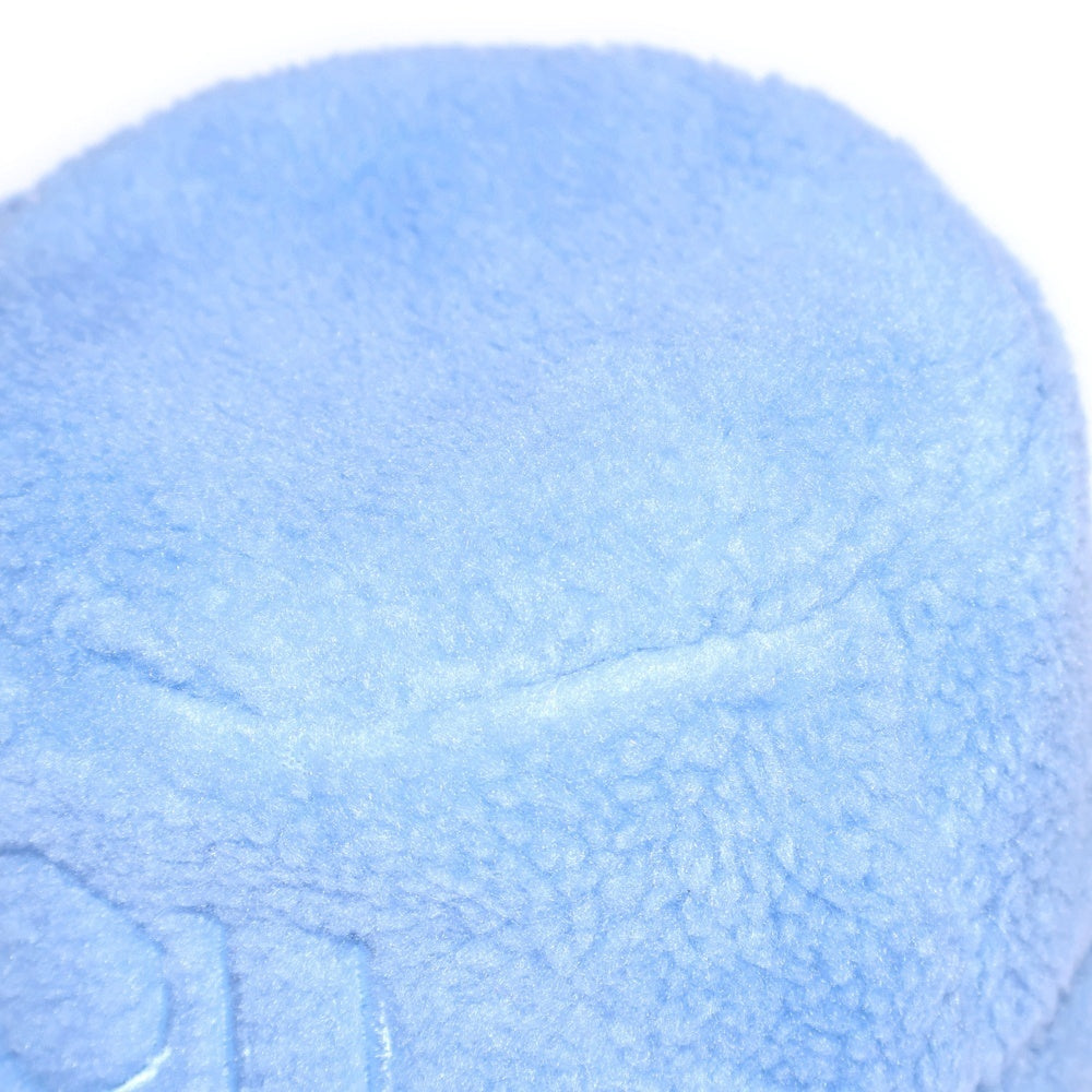 PATOU(パトゥー) ロゴ刺繍 フリース バケットハット ブルー