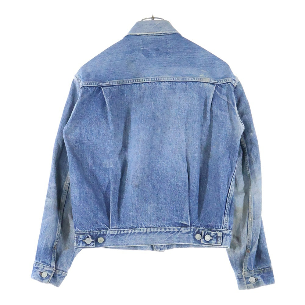 Levi's(リーバイス) 50-60's VINTAGE 507XX 紙パッチ 2nd ボタン裏刻印17 デニムジャケット インディゴ