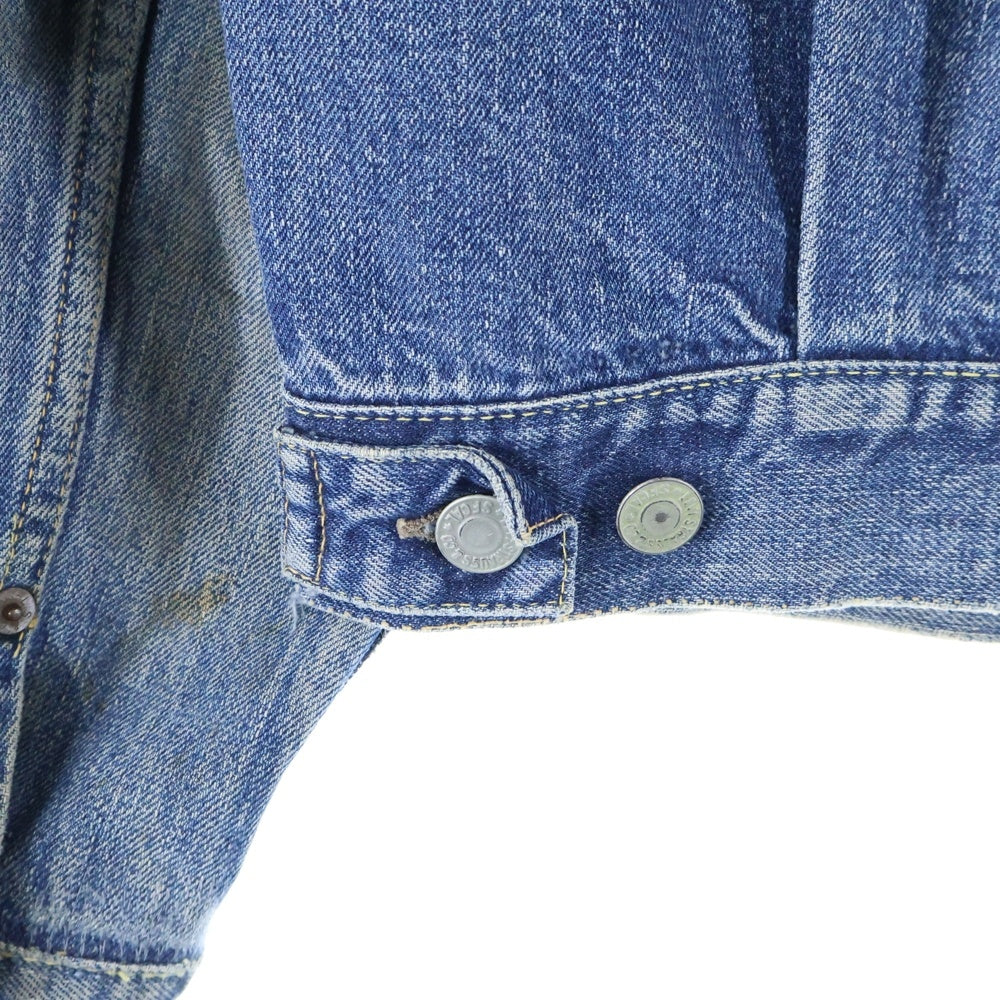 Levi's(リーバイス) 50-60's VINTAGE 507XX 紙パッチ 2nd ボタン裏刻印17 デニムジャケット インディゴ