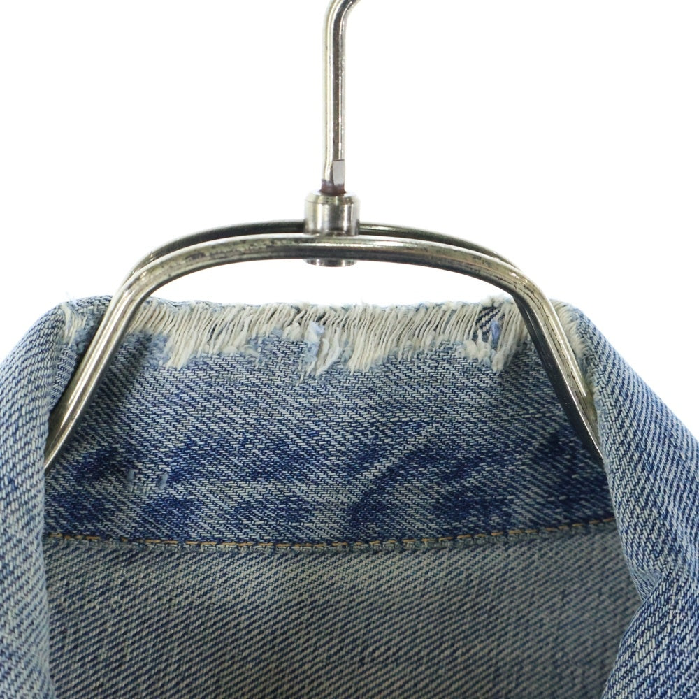 Levi's(リーバイス) 50-60's VINTAGE 507XX 紙パッチ 2nd ボタン裏刻印17 デニムジャケット インディゴ
