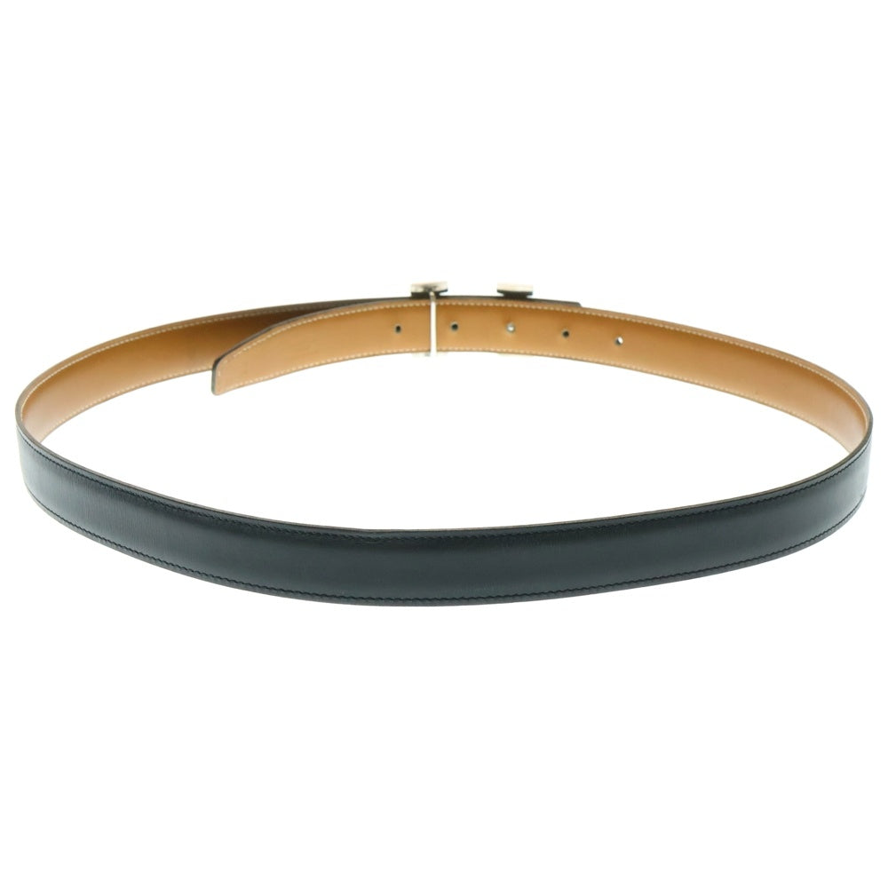 HERMES(エルメス) トゥアレグ ミニコンスタンスベルト 24mm □B刻印 シルバー/ブラック