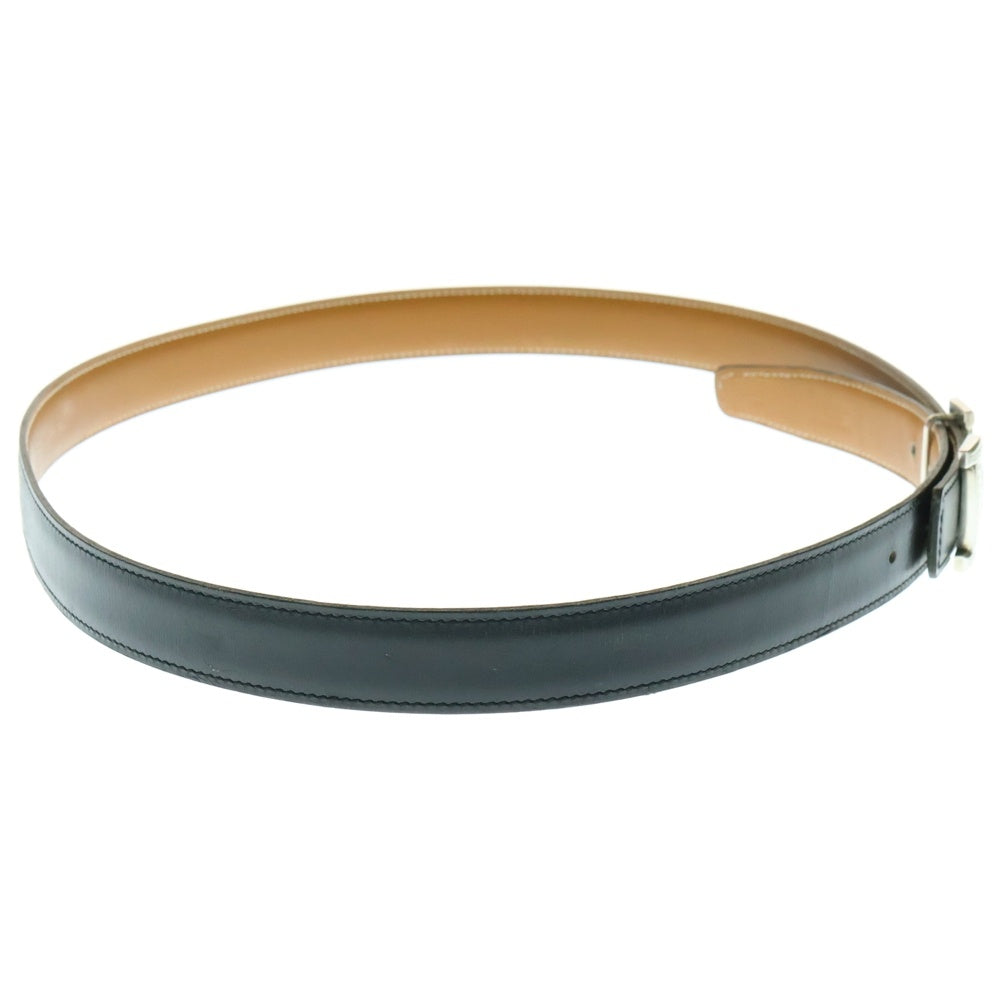 HERMES(エルメス) トゥアレグ ミニコンスタンスベルト 24mm □B刻印 シルバー/ブラック