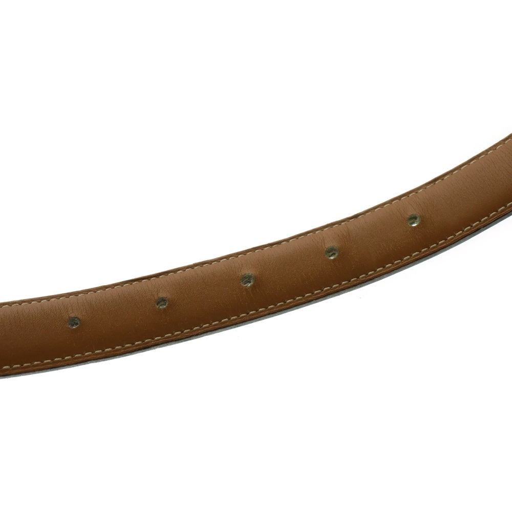 HERMES(エルメス) トゥアレグ ミニコンスタンスベルト 24mm □B刻印 シルバー/ブラック
