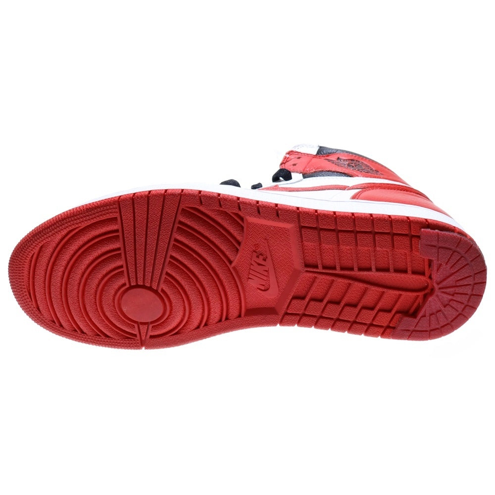 NIKE(ナイキ) AIR JORDAN 1 HIGH OG HERITAGE エアジョーダン ヘリテージ ハイカットスニーカー ホワイト/レッド US11/29cm 555088-161
