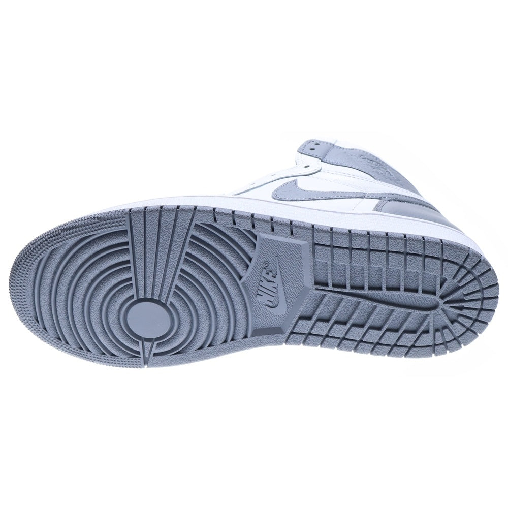 NIKE(ナイキ) AIR JORDAN 1 RETRO HIGH OG WHITE CEMENT 555088-037 エアジョーダン1 ホワイトセメント ハイカットスニーカー US10/28cm ホワイト/グレー