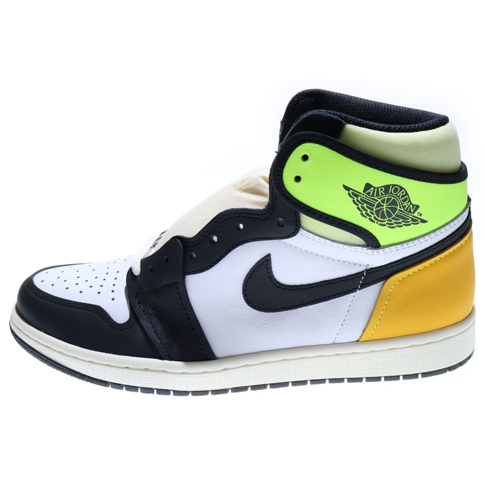 NIKE(ナイキ) AIR JORDAN1 RETRO HIGH OG Volt Gold 555088-118 エアジョーダン1 ハイカットスニーカー ボルトゴールド イエロー/ホワイト US10/28cm