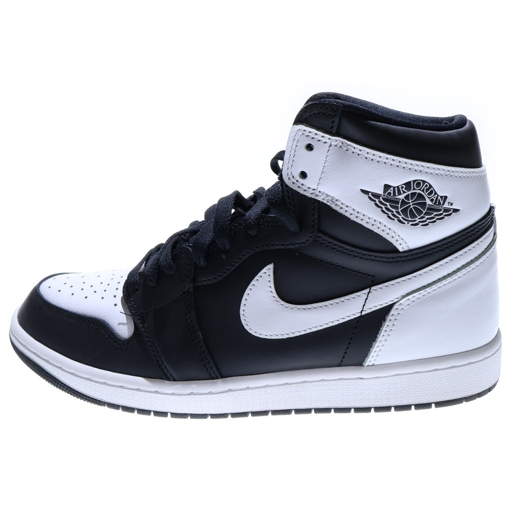 NIKE(ナイキ) Air Jordan 1 Retro High OG エアジョーダン1 レトロ OG ハイカットスニーカー ブラック/ホワイト US10/28cm DZ5485-010