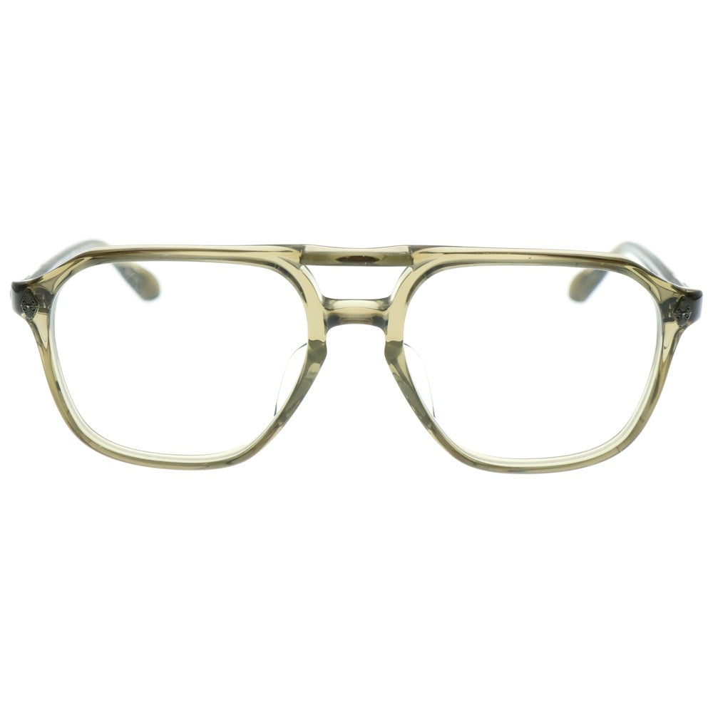 CHROME HEARTS(クロムハーツ) ZIPHER サイドフレアニーテンプルサングラス アイウェア カーキ