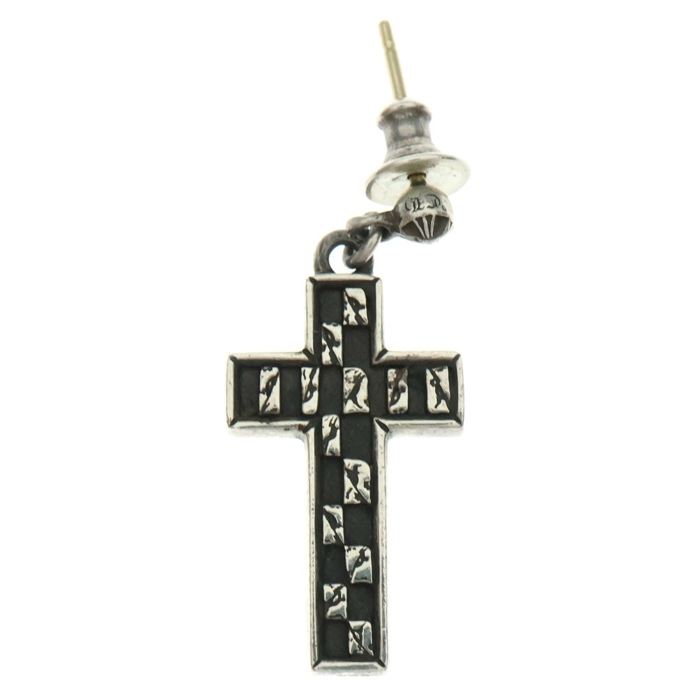CHROME HEARTS(クロムハーツ) Matty Boy 99 EYES Cross Pendant マッティボーイ クロス ピアス シルバー